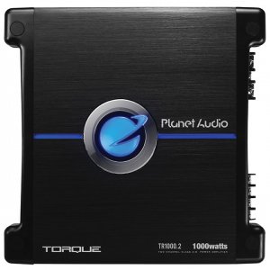 Alternative view of Planet 2 Channel Power Amplifier 500 Watts x 2 Max Power TR10002