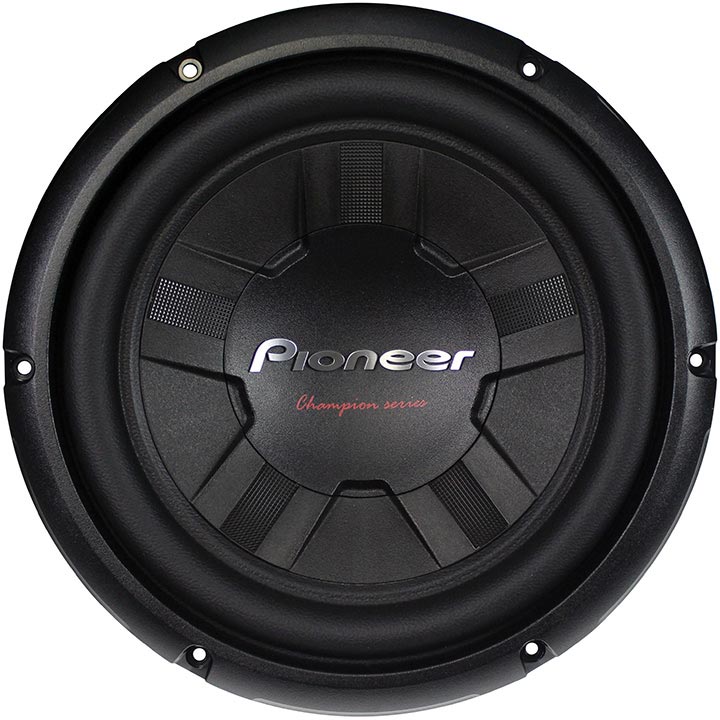 Pioneer 12" DVC 4 ohm sub - 1400Wmax/450W RMS TSW311D4 - Image 2
