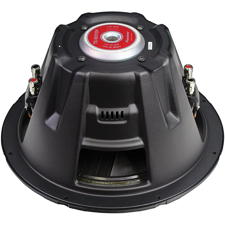 Pioneer 12" DVC 4 ohm sub - 1400Wmax/450W RMS TSW311D4 - Image 3