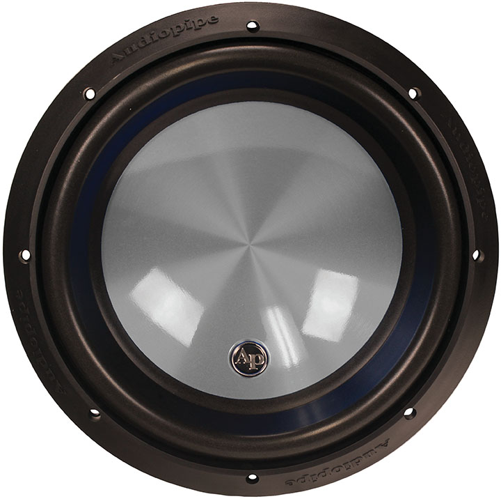 Audiopipe 12" Woofer 1600W Max 4 Ohm DVC Flat Gray TXXAPC12FG - Image 2