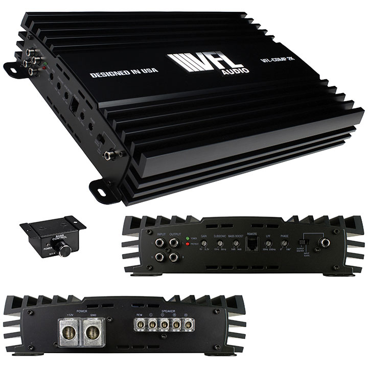 VFL Audio Competition Amplifier 2000 Watts RMS D Class VFLCOMP2K