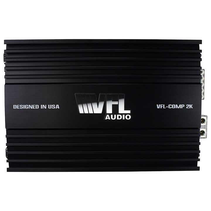 VFL Audio Competition Amplifier 2000 Watts RMS D Class VFLCOMP2K - Image 2