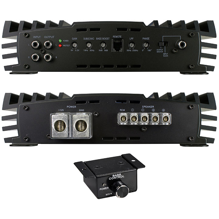 VFL Audio Competition Amplifier 2000 Watts RMS D Class VFLCOMP2K - Image 3