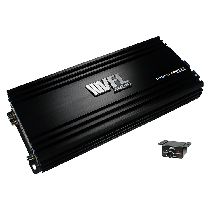 VFL AUDIO Hybrid D Class Amplifier 4800 watts max VFLHYBRID48001D - Image 2