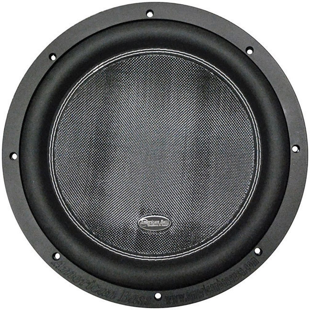 American Bass 12" Woofer 2400W Max 200oz Magnet Dual 2 Ohm XR12D2 - Image 2