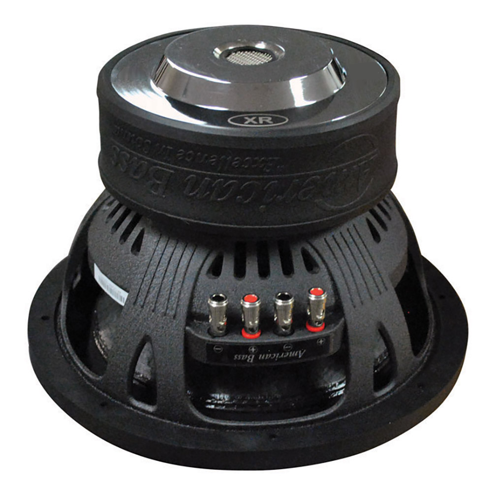American Bass 12" Woofer 2400W Max 200oz Magnet Dual 2 Ohm XR12D2 - Image 3