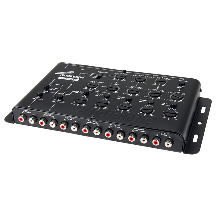 Audiopipe 5-Way Crossover XV10BXP