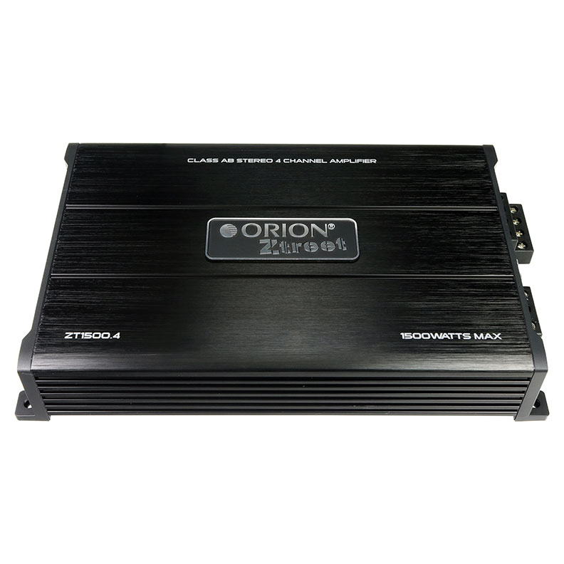Orion Ztreet Amplifier 1500 Watt 4 Channel ZT15004 - Image 2