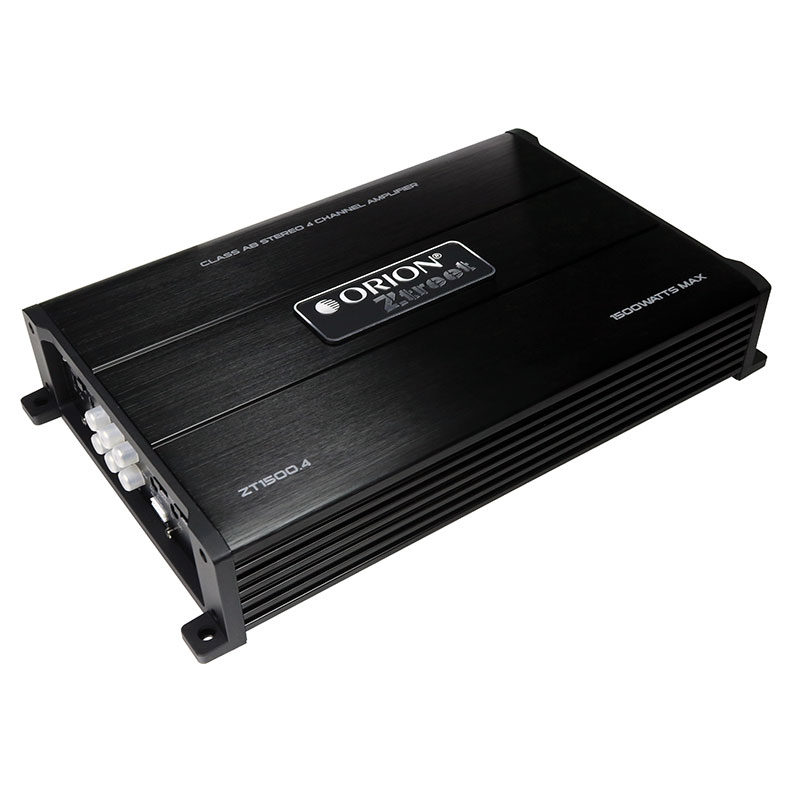 Orion Ztreet Amplifier 1500 Watt 4 Channel ZT15004 - Image 3