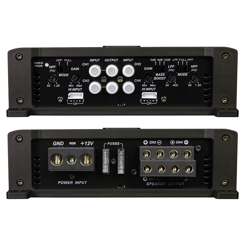 Orion Ztreet Amplifier 1500 Watt 4 Channel ZT15004 - Image 4