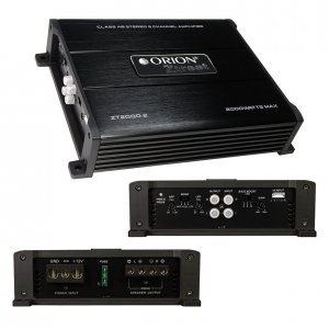 Orion Ztreet Amplifier 2000 Watt 2 Channel ZT20002