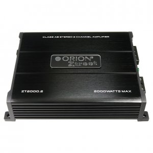 Alternative view of Orion Ztreet Amplifier 2000 Watt 2 Channel ZT20002