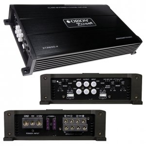 Orion Ztreet Amplifier 2500 Watt 4 Channel ZT25004