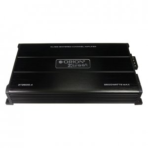 Alternative view of Orion Ztreet Amplifier 2500 Watt 4 Channel ZT25004