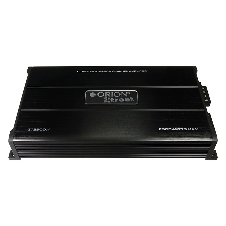 Orion Ztreet Amplifier 2500 Watt 4 Channel ZT25004 - Image 2