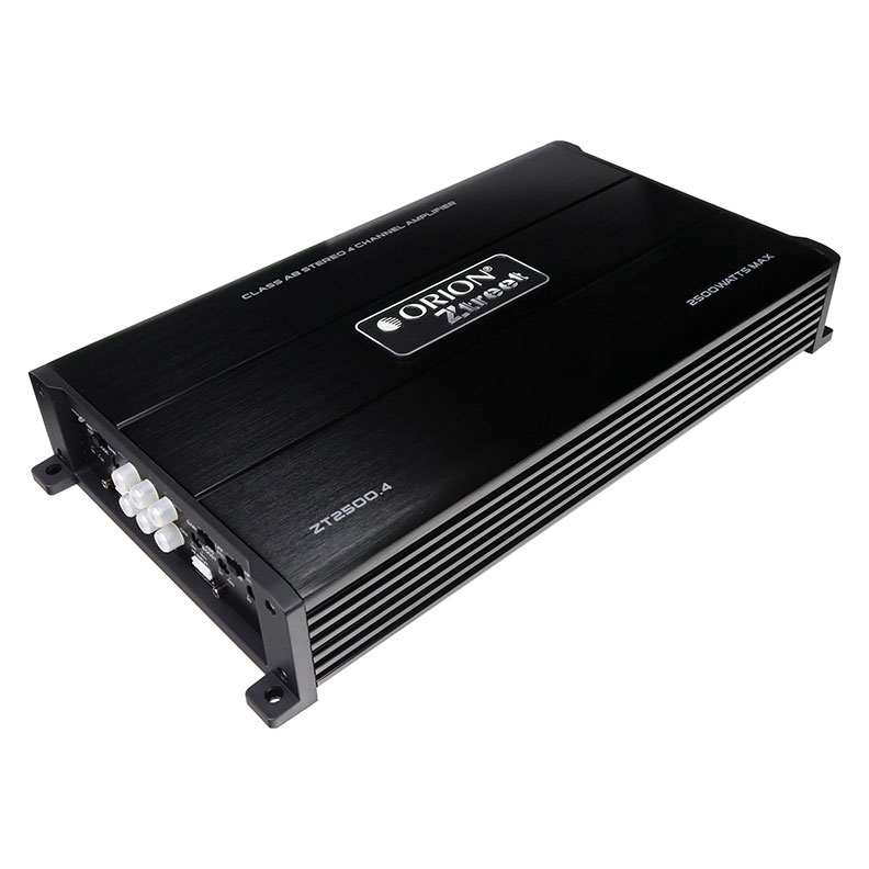 Orion Ztreet Amplifier 2500 Watt 4 Channel ZT25004 - Image 3