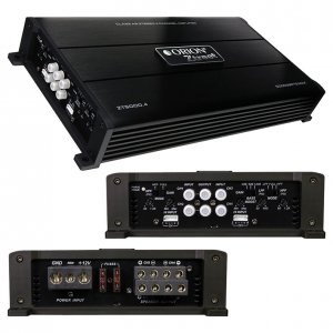 Orion Ztreet Amplifier 5000 Watt 4 Channel ZT50004