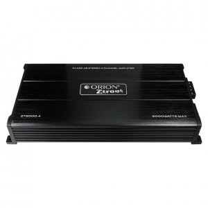 Alternative view of Orion Ztreet Amplifier 5000 Watt 4 Channel ZT50004